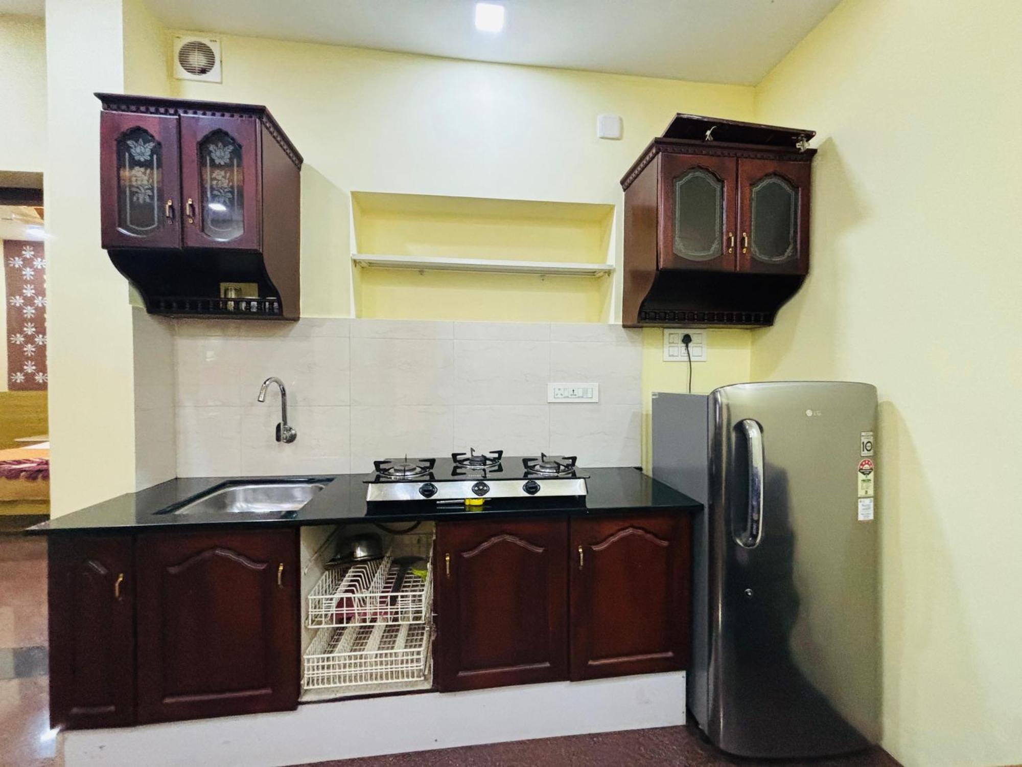 Hotel Isha Residency Kochi Exteriér fotografie